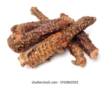 Rhodiola Rosea On White Background