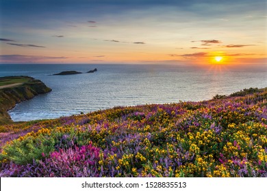 Rhossili Bay, Gower, Peninsula, Wales, U.K.

