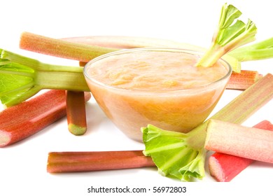 Rhubarb Compote