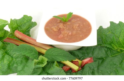 Rhubarb Compote