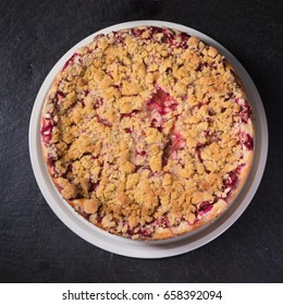 Rhubarb Crumble