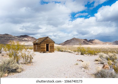 Rhyolite, Nevada, USA 