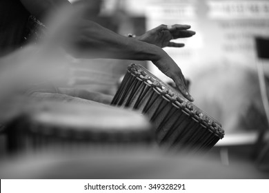 Rhythm of Africa, drum music - Powered by Shutterstock