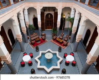 Riad, Fez, Morocco