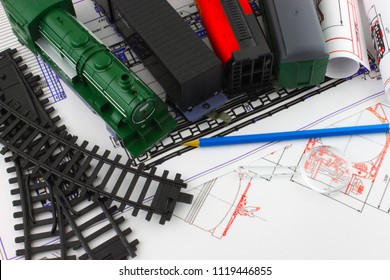 Rialway plan project