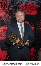 Rian Johnson Attends 44th Annual Saturn Awards At Castaway, Burbank, California On June 27, 2018