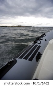 A RIB Boat.