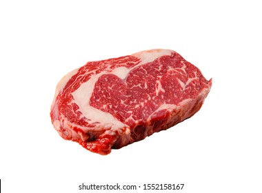 ribeye steak raw