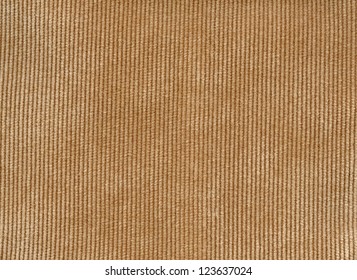 Ribbed Corduroy Texture Background