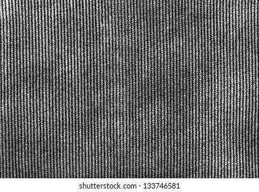 Ribbed Corduroy Texture Background