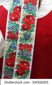 ribbon national costume
