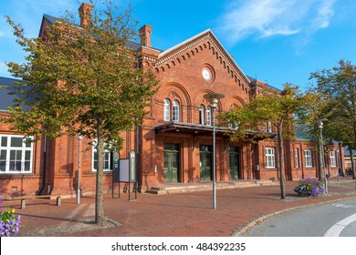 Ribe Station Denmark