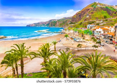 Ribeira Brava town, Madeira island, Portugal