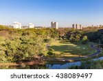 Ribeirao Preto city park, aka Curupira Park. The city is located in Brazil country side. Sao Paulo state.