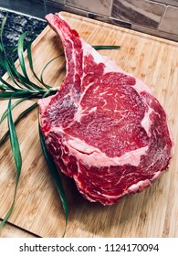 Ribeye Steak Raw