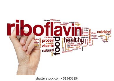 Riboflavin Word Cloud