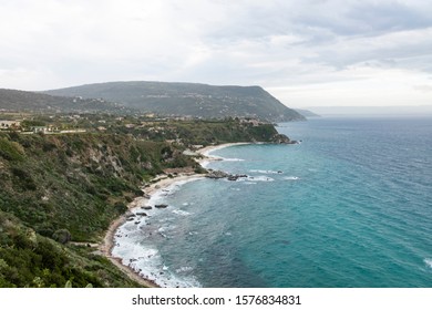 Ricadi Beach In Province Of Vibo Valentia