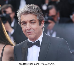 Ricardo Darin Attends The Opening Gala During The 71st Annual Cannes Film Festival At Palais Des Festivals On May 8, 2018 In Cannes, France. 