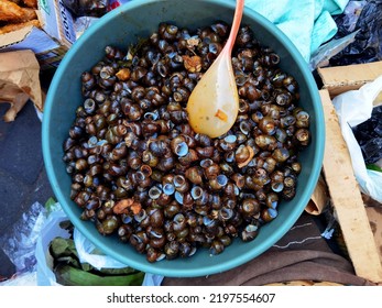 Rica-rica Conch Is A Typical Sundanese Dish, It Tastes Very Spicy And Delicious