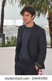 Riccardo Scamarcio At Photocall For His Movie 