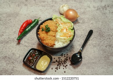 Chicken Katsu Images Stock Photos Vectors Shutterstock