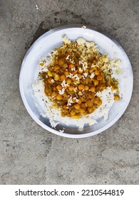 Rice And Chola, India's Famous Food Chat And Rice