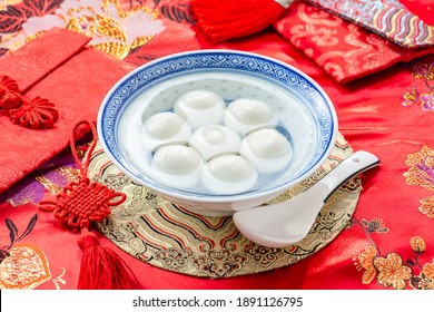 Rice Dumping Chinese Tangyuan Asian