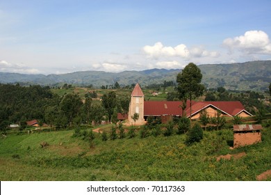 Rice Fields Kisoro District Uganda Pearl Stock Photo 70117363 ...