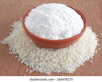 Rice Flour.