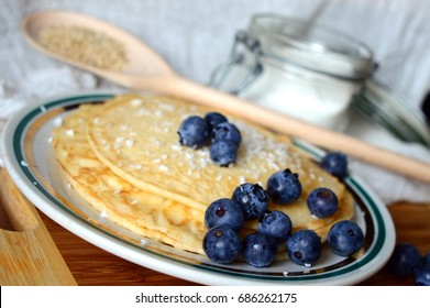 Rice Flour Pancakes - Gluten Fre