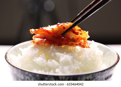 Rice And Kimchi 