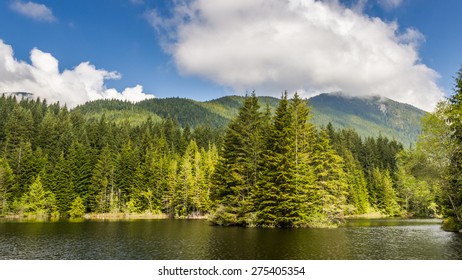 Rice Lake, British Columbia, Canada.