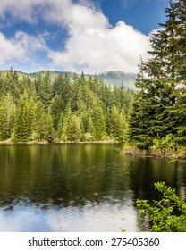 Rice Lake, British Columbia, Canada.