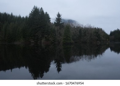 Rice Lake In North Vancouver Canada