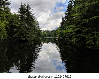 Rice Lake In Vancouver, Canada