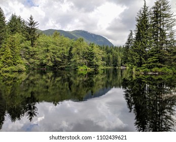 Rice Lake In Vancouver, Canada