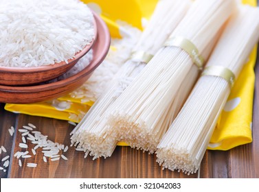 Rice And Rice Noodles