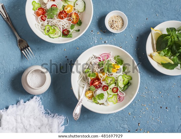 10,403 Egg Noodle Salad Images, Stock Photos & Vectors | Shutterstock