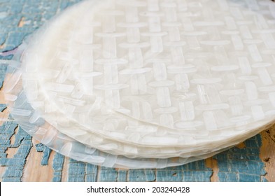 Rice Paper For Spring Rolls