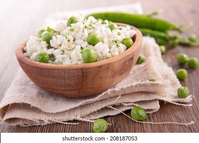 Rice And Pea,risotto