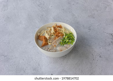 Rice Porridge Or Congee Is Similar To Boil Rice But It Has Softer Texture