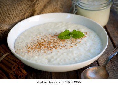 Rice Pudding