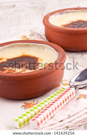 rice pudding Foto stock © 