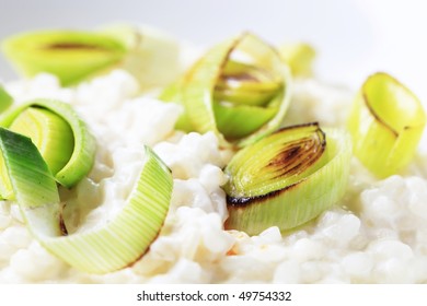 Rice Pudding With Leek