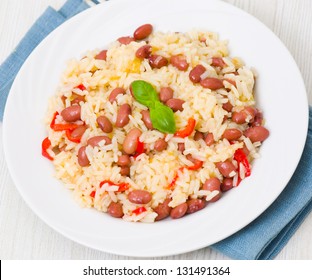 Rice With Red Beans