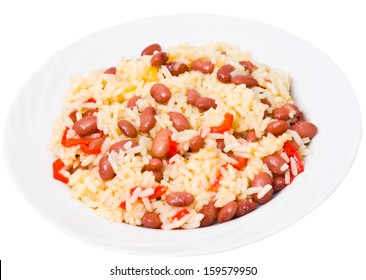 Rice With Red Beans