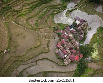  Rice Terraces in the Ifugao Mountain Province Philippines - Shutterstock ID 2162325871