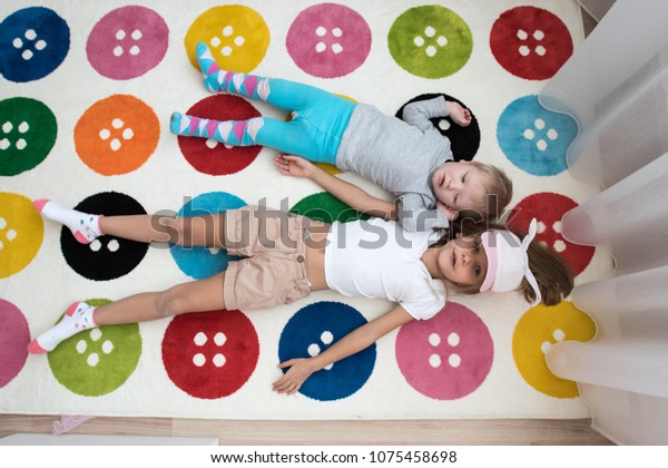 Rich Charming Girl Wealthy Family Invited Stock Photo Edit