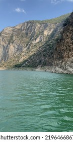 Rich Mountains And River Of The Aegean Region