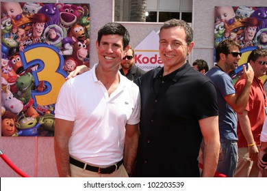 Rich Ross And Bob Iger At The 